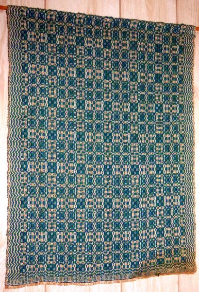 Wall hanging - turquoise design